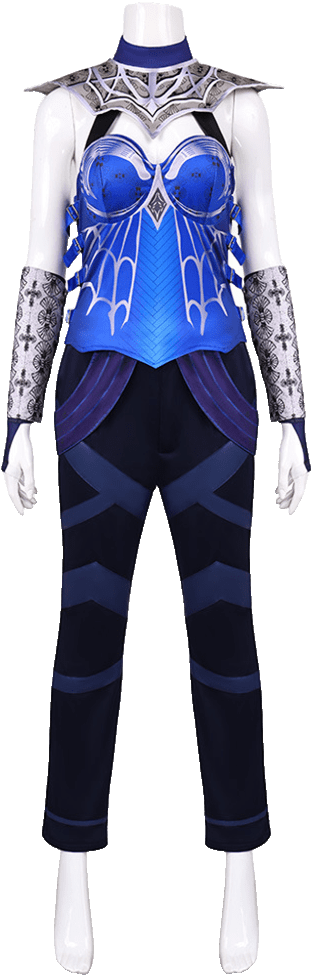 Kitana Costume