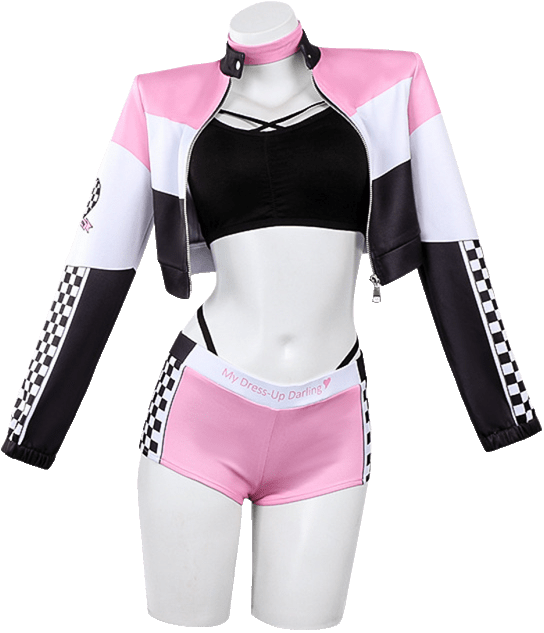 Marin Kitagawa (Race Queen) Costume