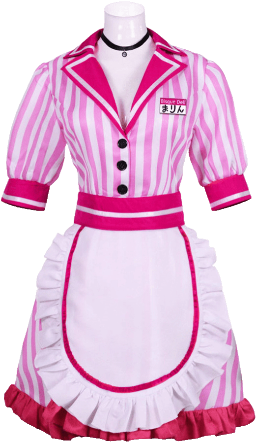 Marin Kitagawa (Waitress) Costume