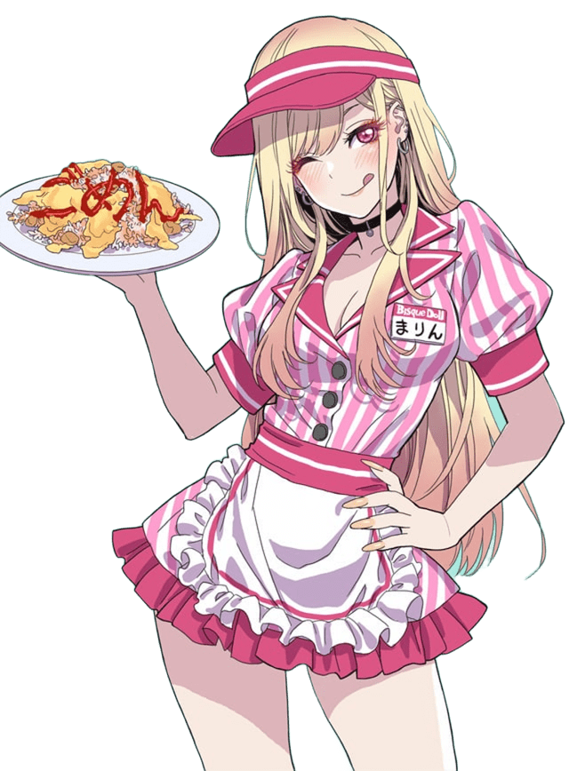Marin Kitagawa (Waitress)