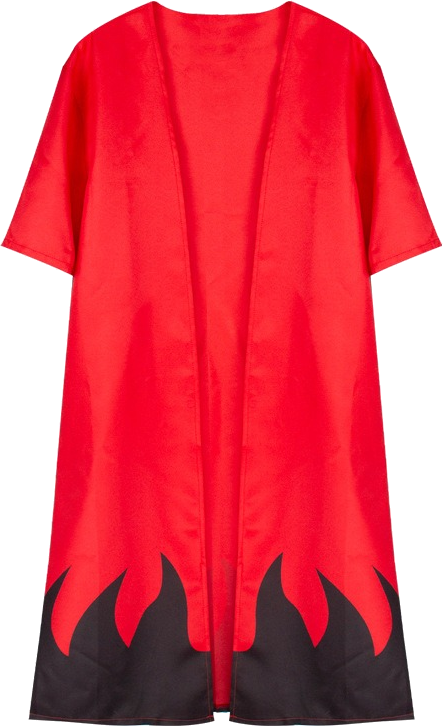 Naruto Uzumaki (Sage Mode) Cloak props