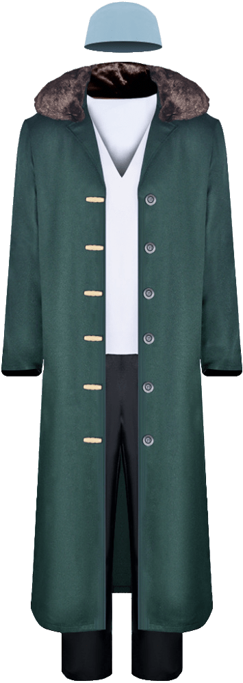 Kuzan Costume