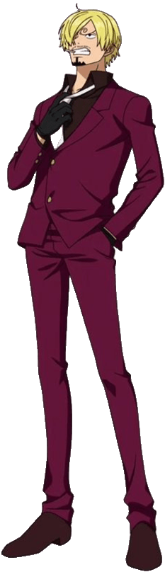 Sanji (Sanji Fourth Wano Outfit)