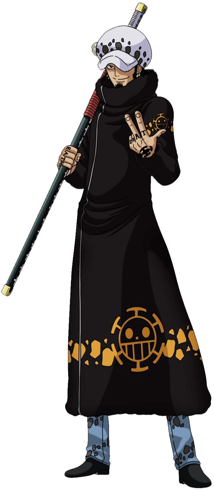 Trafalgar D. Water Law (Dressrosa Arc)