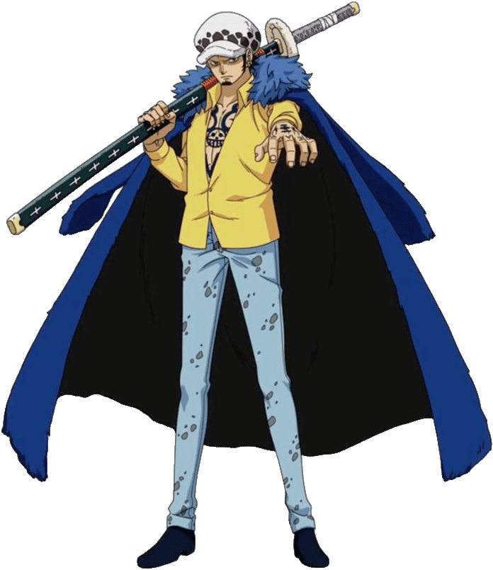 Trafalgar D. Water Law