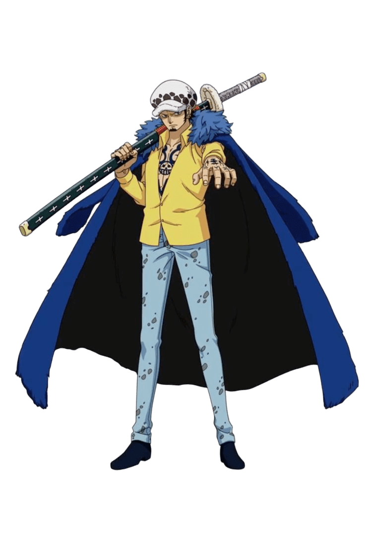 Trafalgar D. Water Law