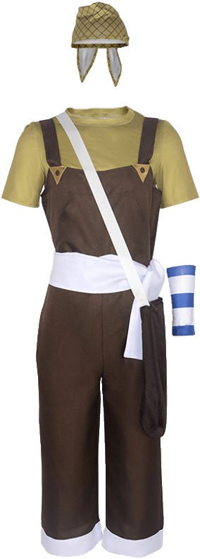 Usopp Costume