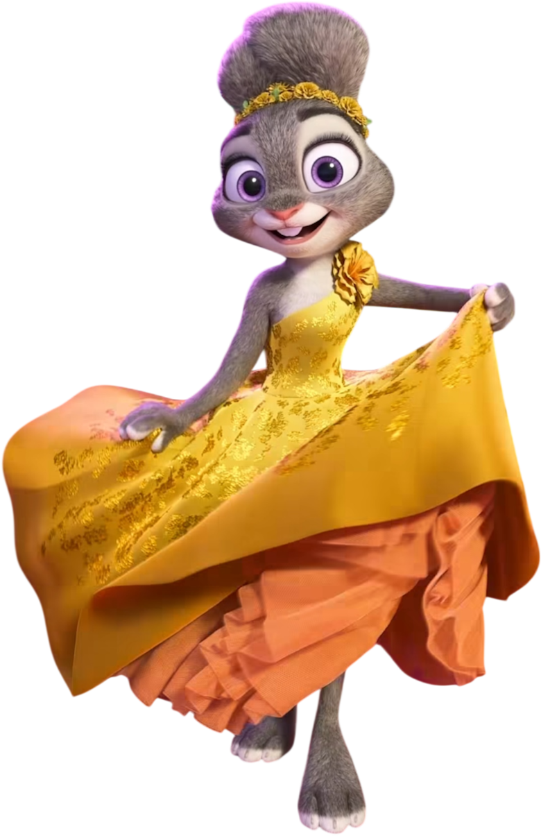 Judy Hopps (Yellow Dress)