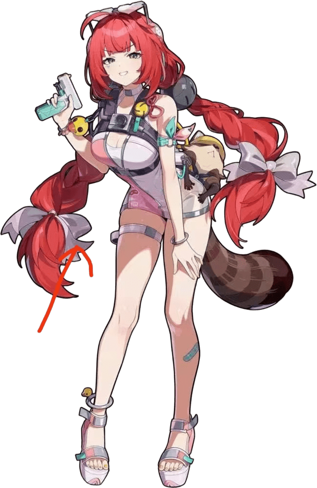 Ukinami Yuzuha (Swimsuit)