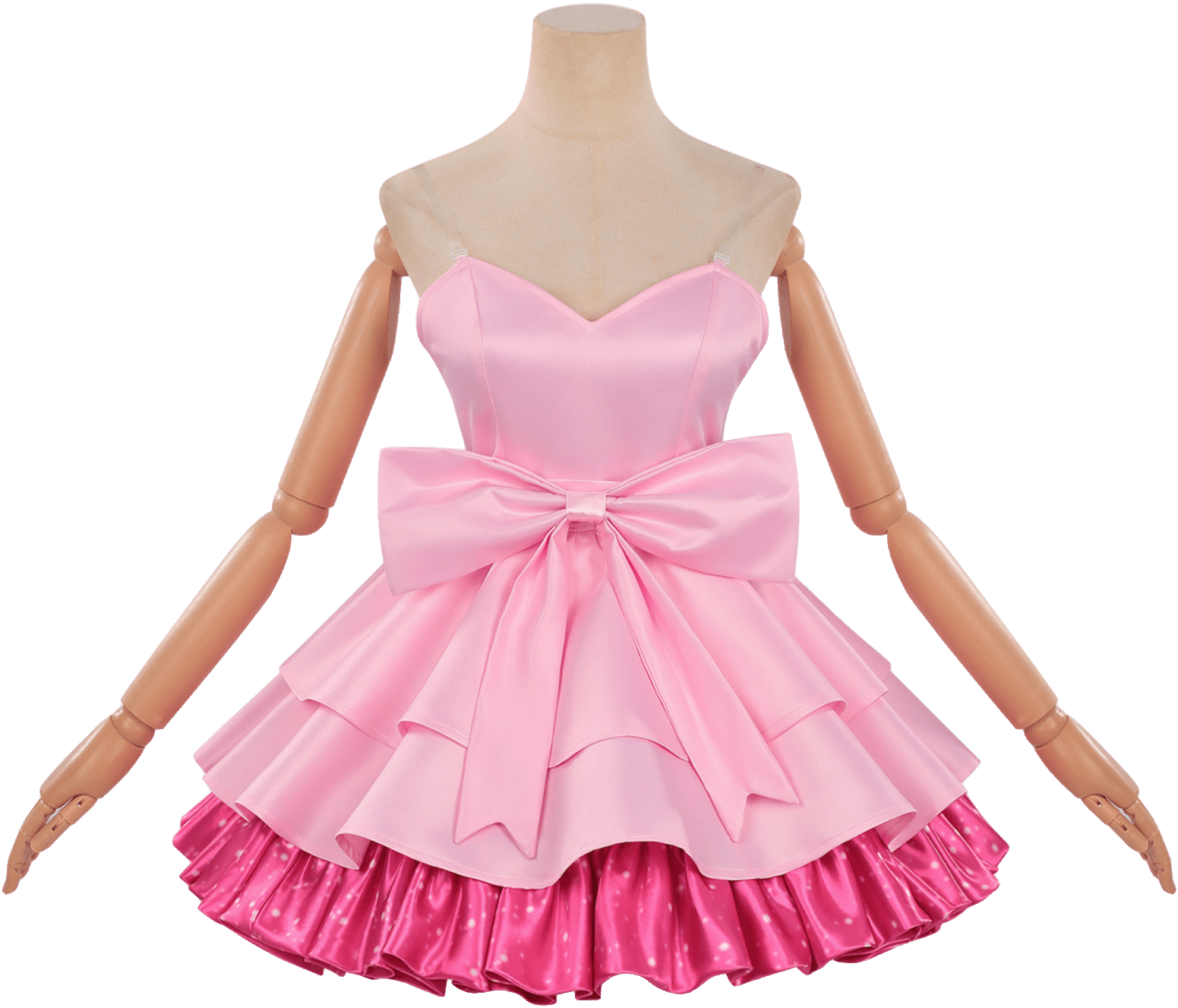 Mizi Red Dress Costume