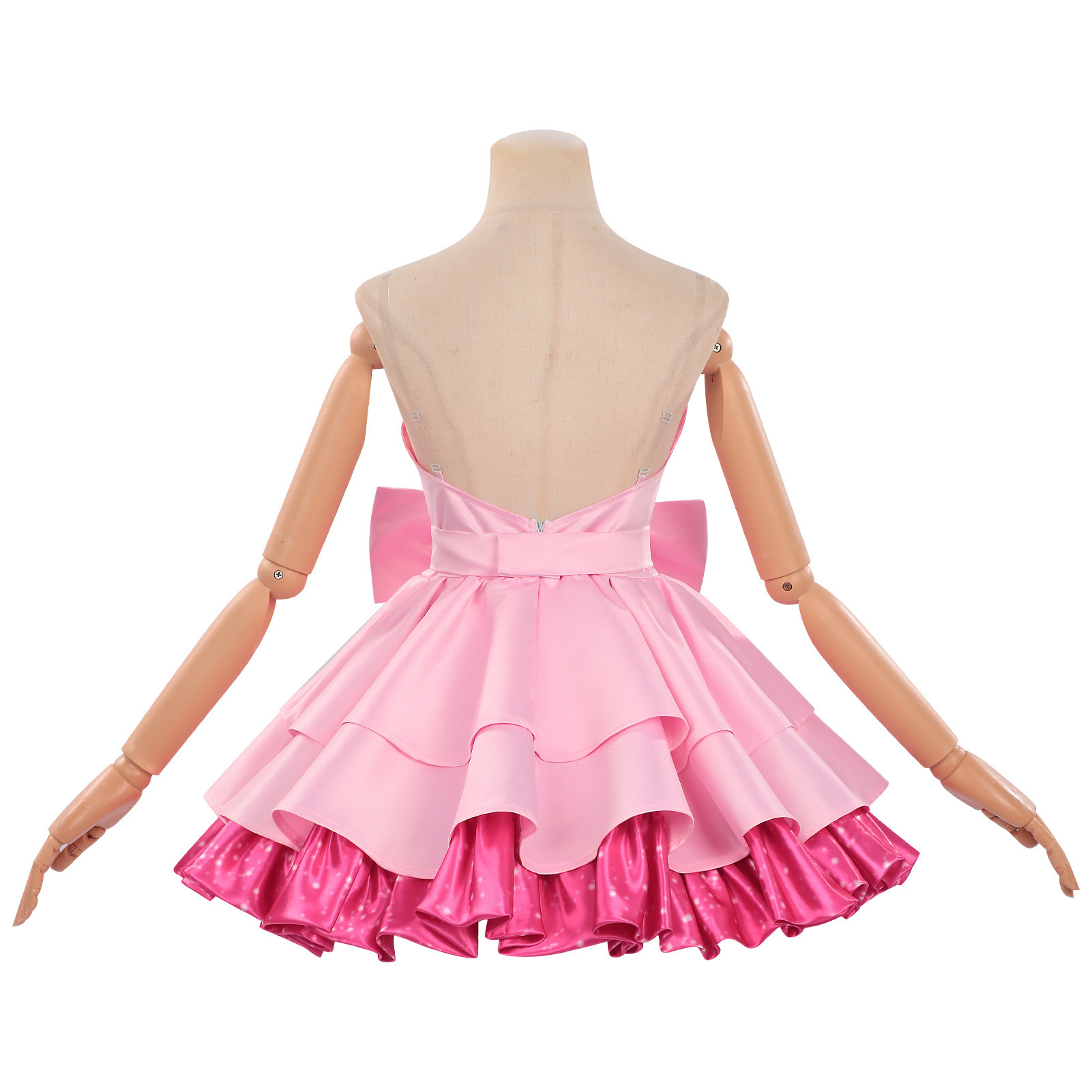 Mizi Red Dress Costume