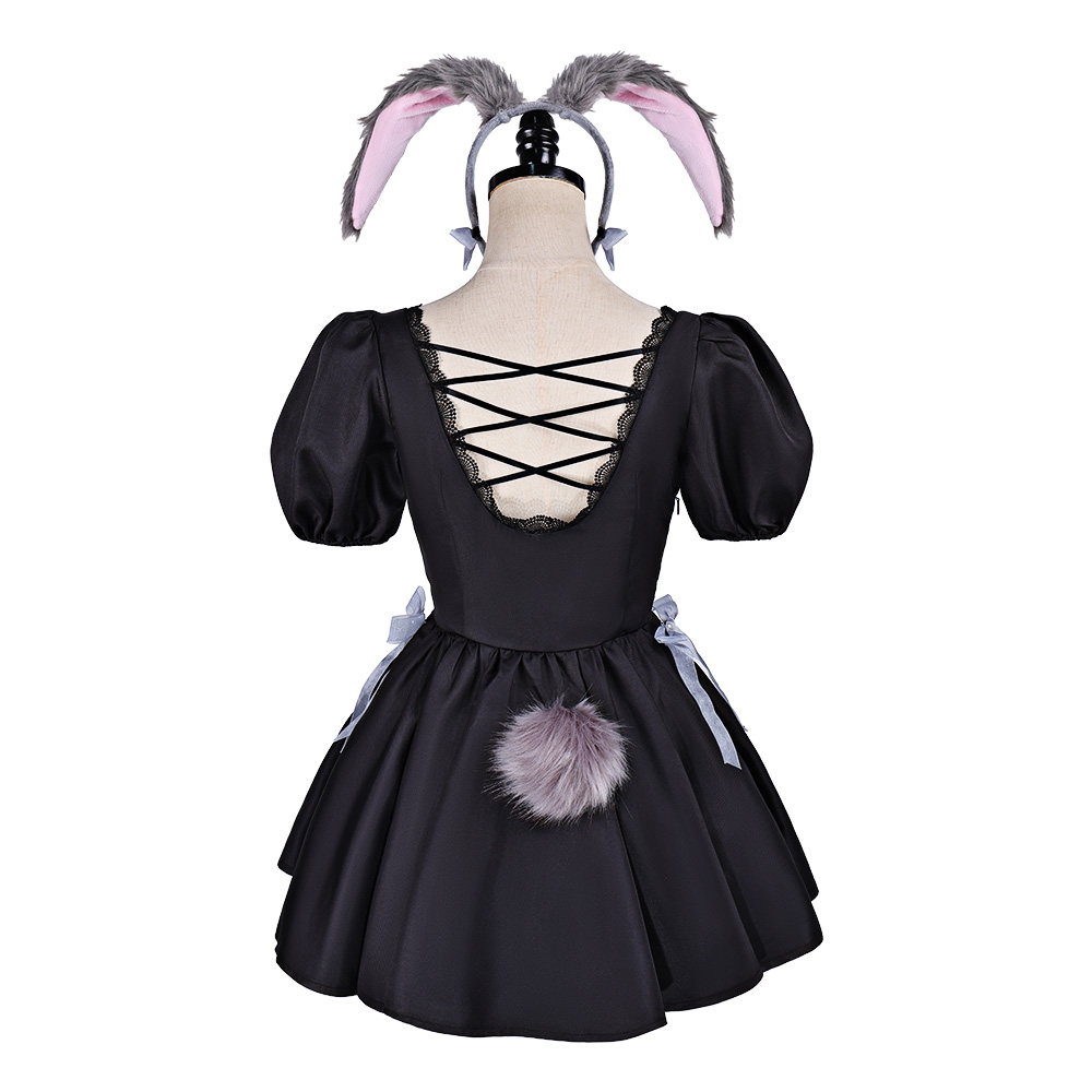 Sua Black Dress Costume