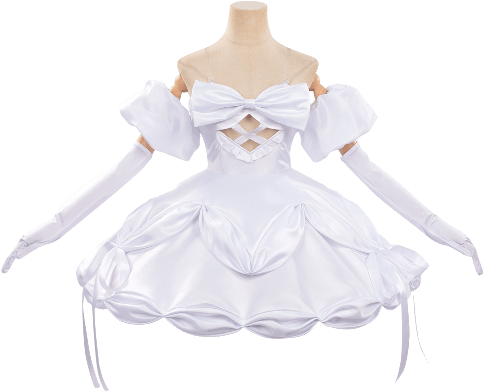 Sua White Dress