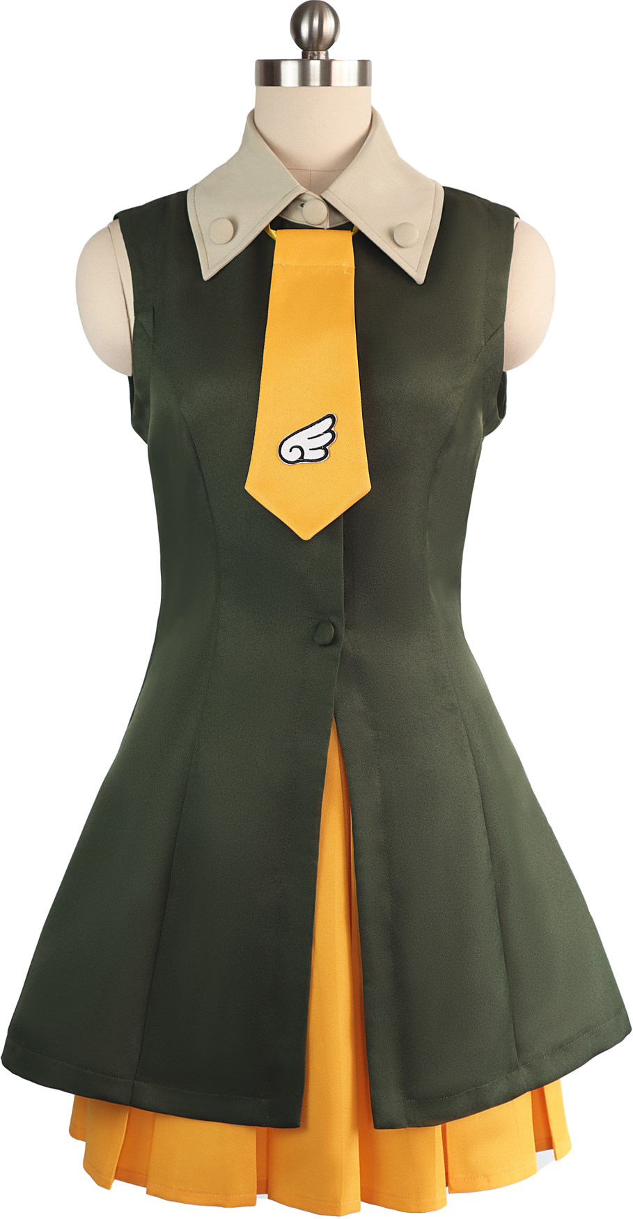 Sakura Green Dress