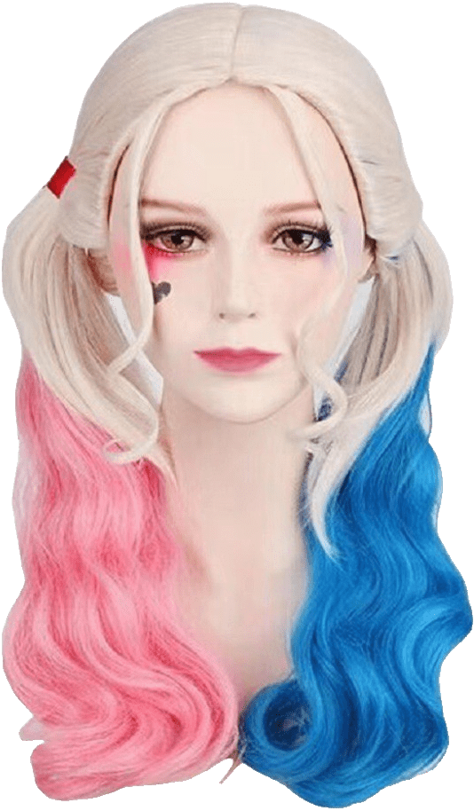 Harley Quinn Wig
