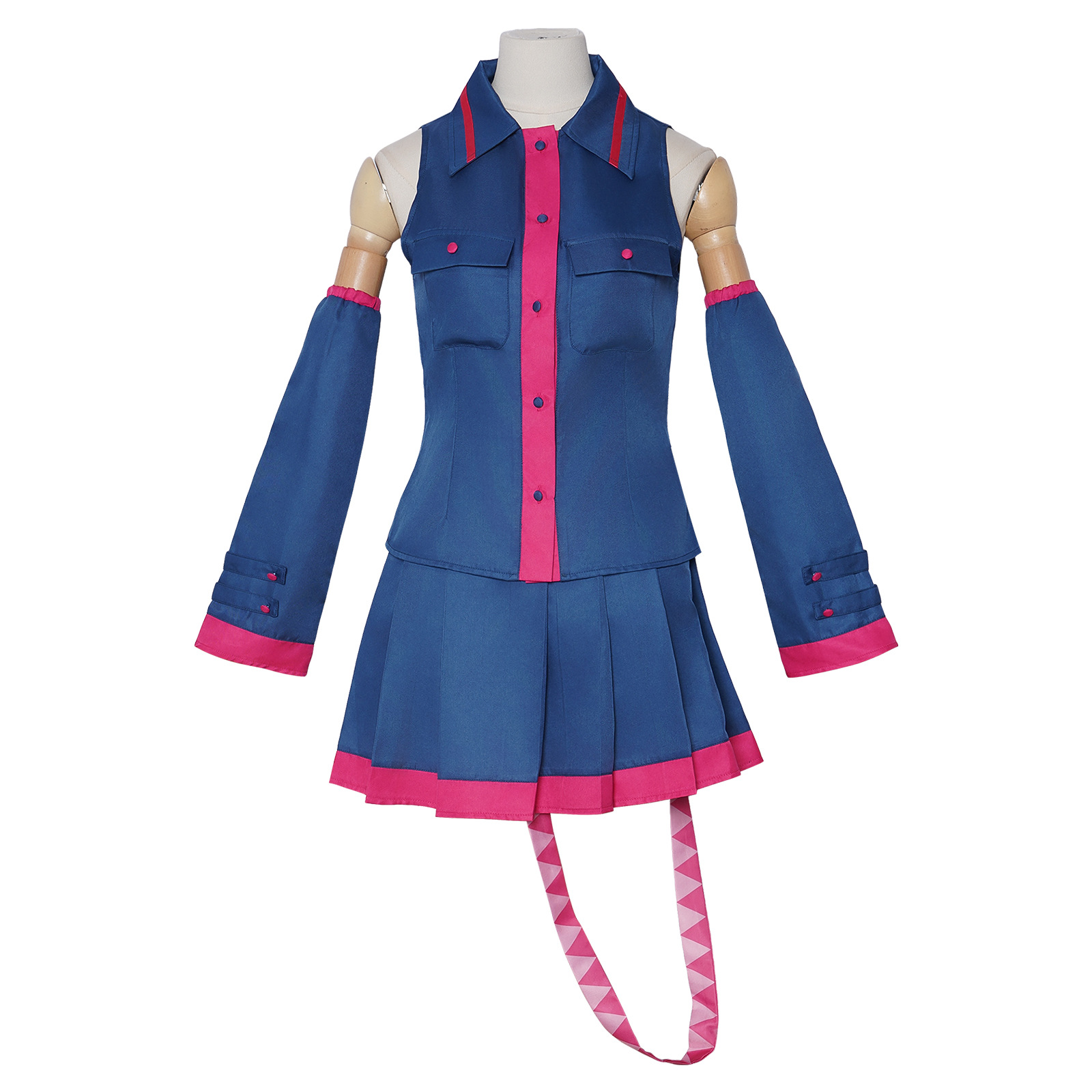 Kasane Teto Formula Outfit Costume