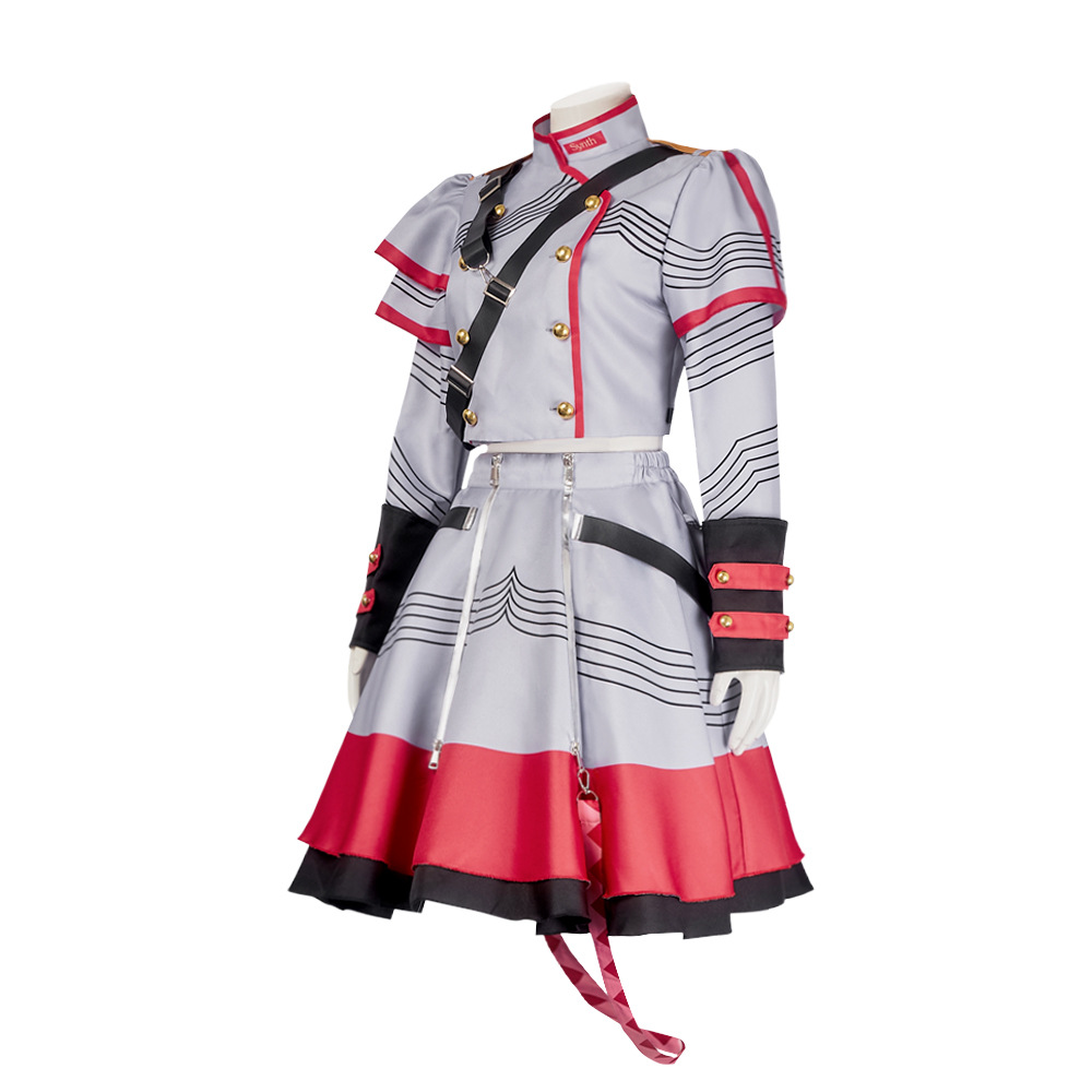 Kasane Teto Costume