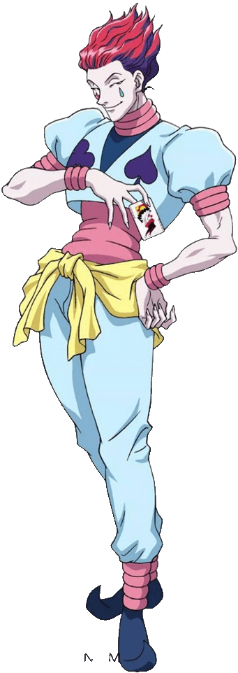 Hisoka Morow Greed Island arc