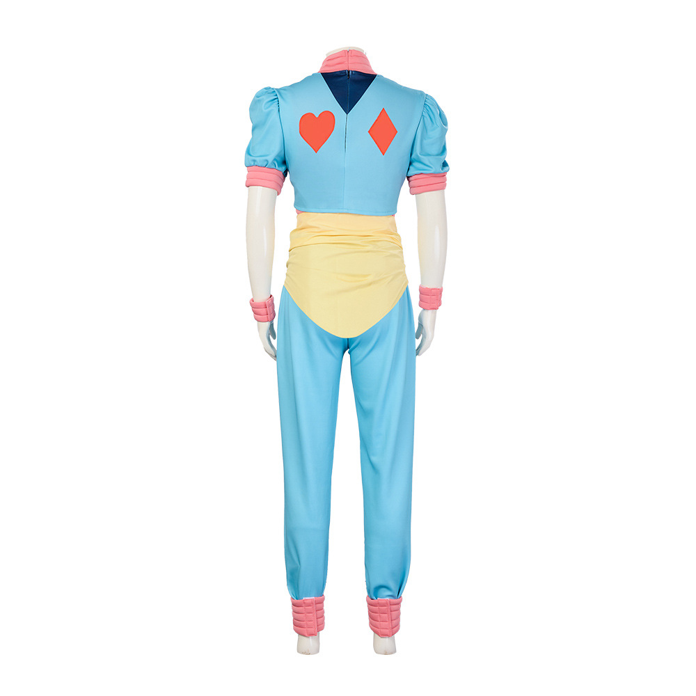 Hisoka Morow Greed Island arc Costume