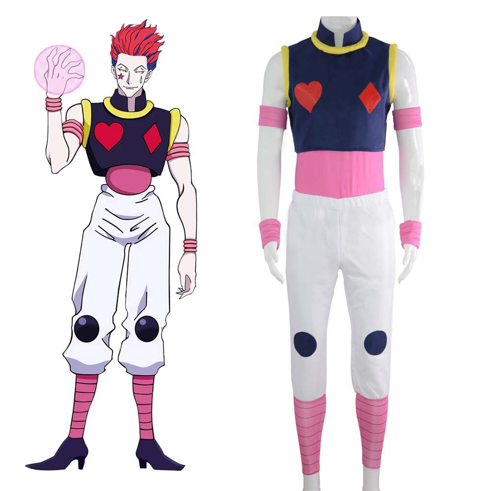 Hisoka Morow Yorknew City arc Costume