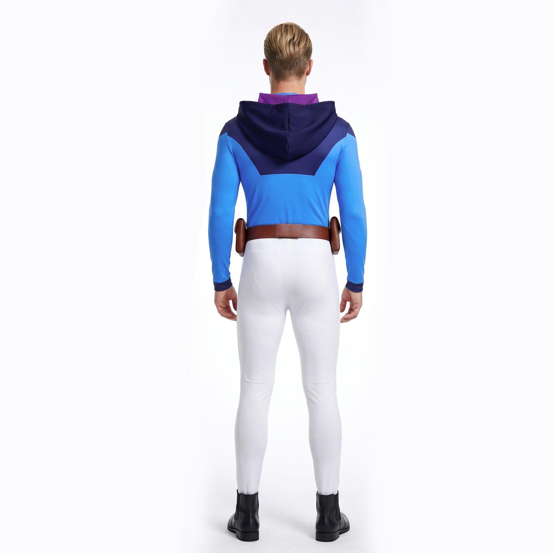 Nolan Grayson Blue Costume