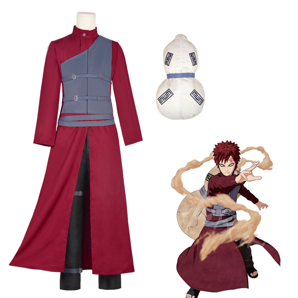 Gaara Suna's Fifth Kazekage Costume