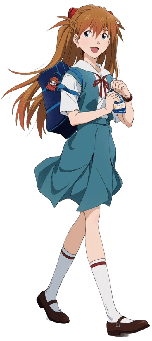 Asuka Langley jk