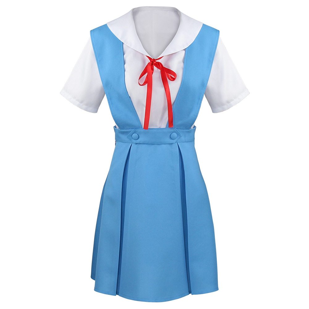 Rei Ayanami jk Costume
