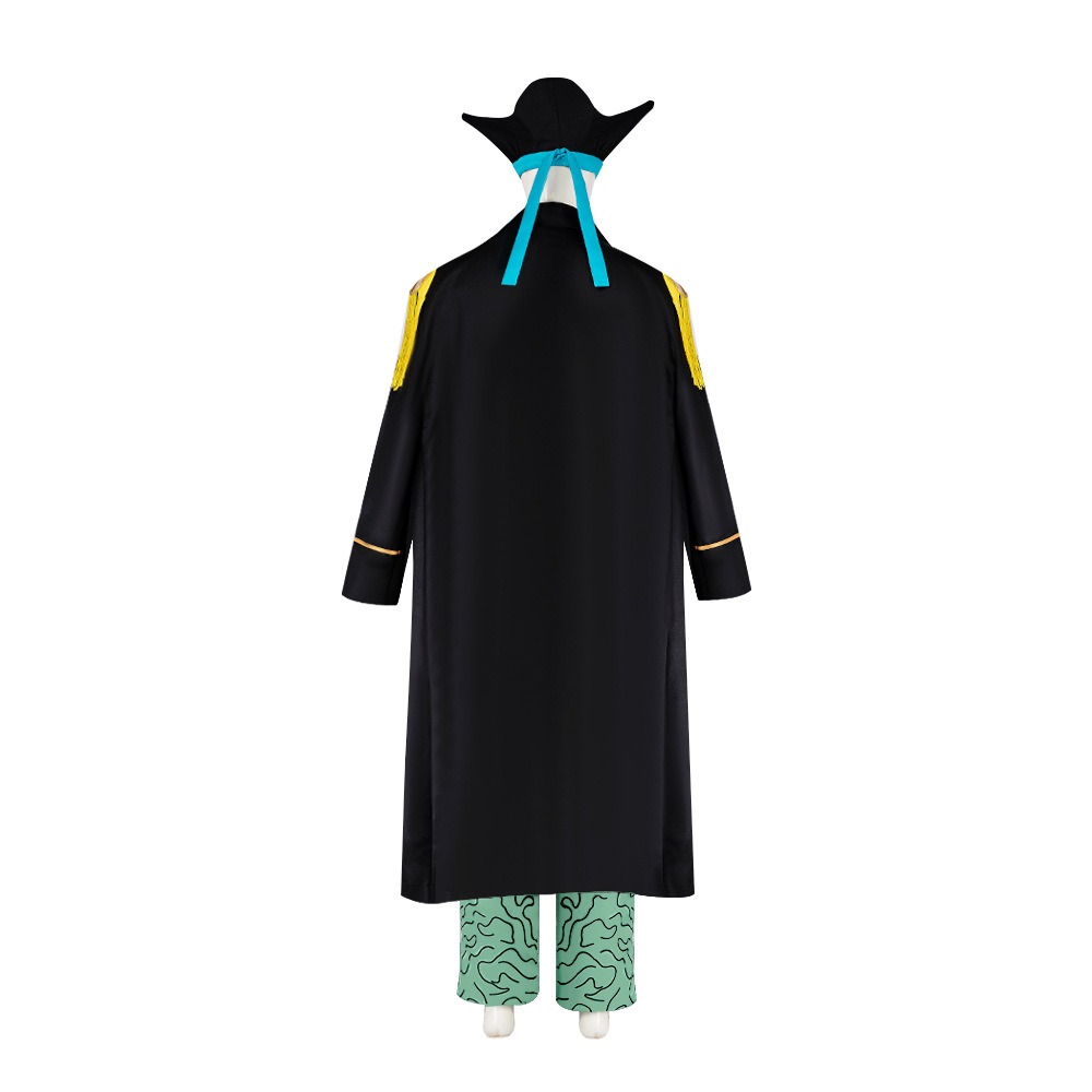 Blackbeard Costume
