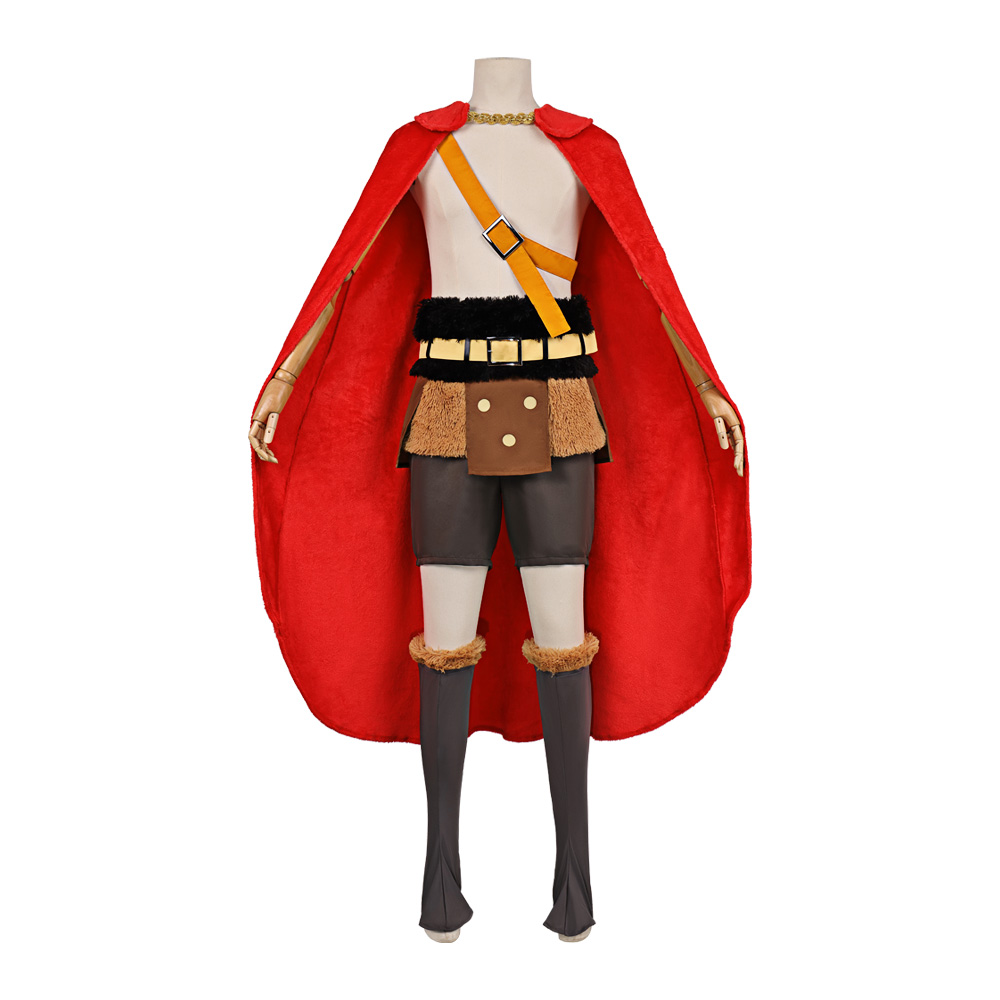 Luffy Elbaf Arc Costume