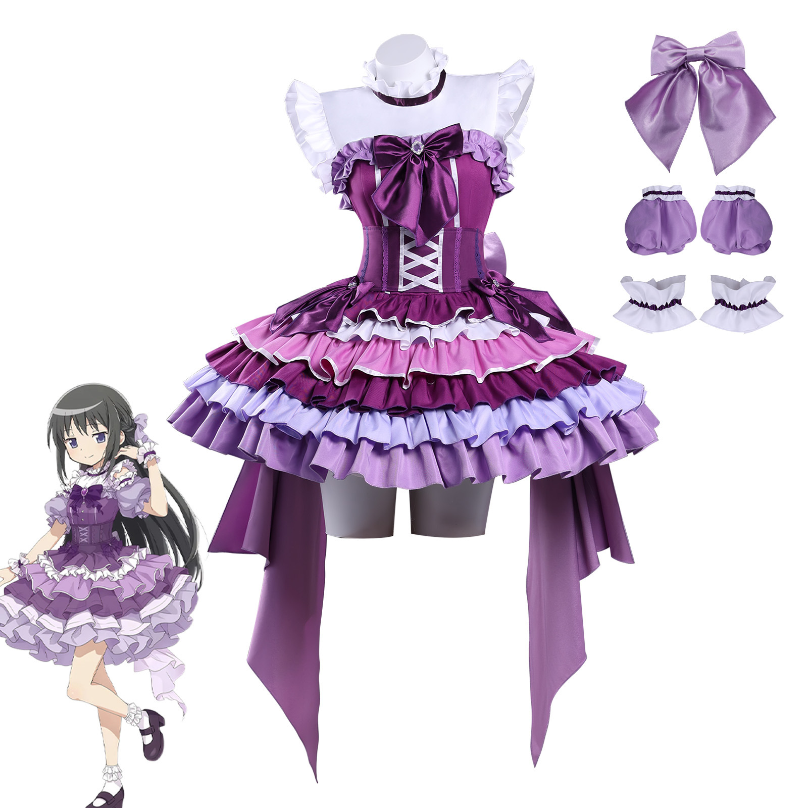 Homura Akemi Idol Costume Costume