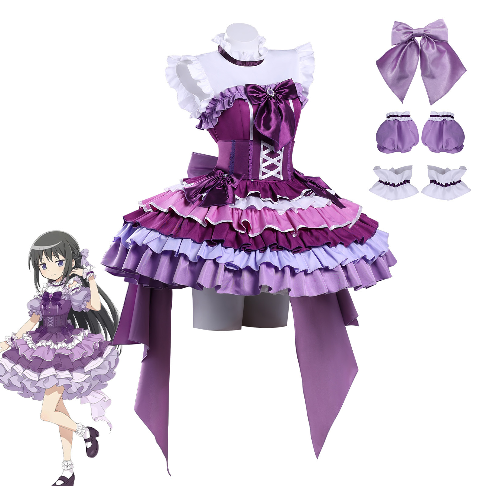Homura Akemi Idol Costume Costume