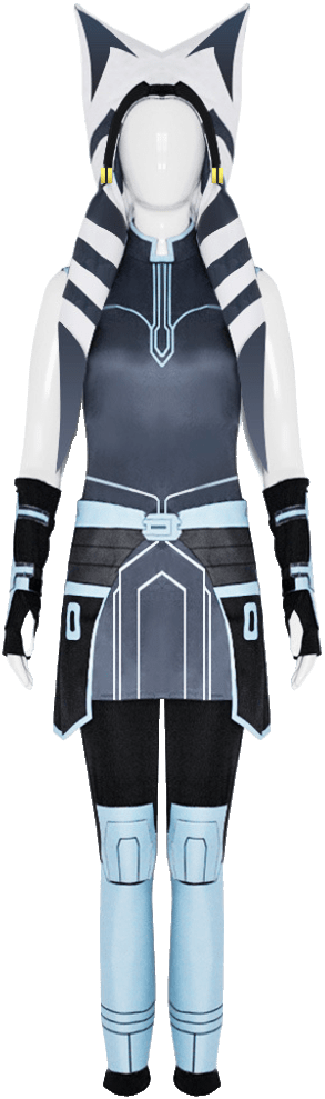 Ahsoka Tano Blue