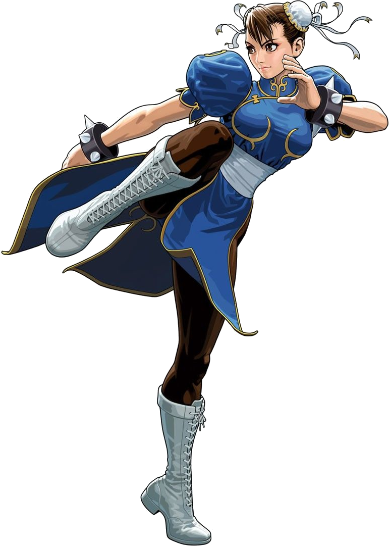Chun-Li Street Fighter 5