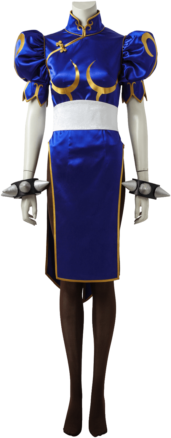 Chun-Li Street Fighter 5 Costume