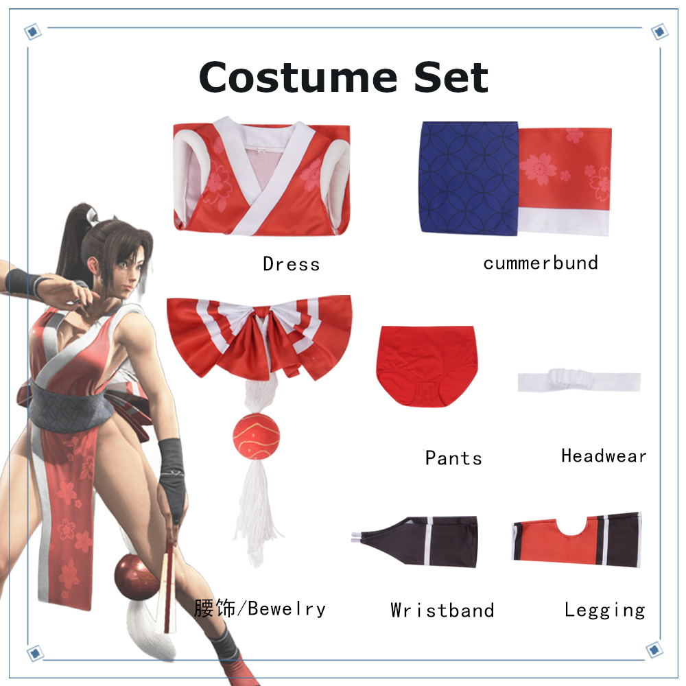 Mai Costume
