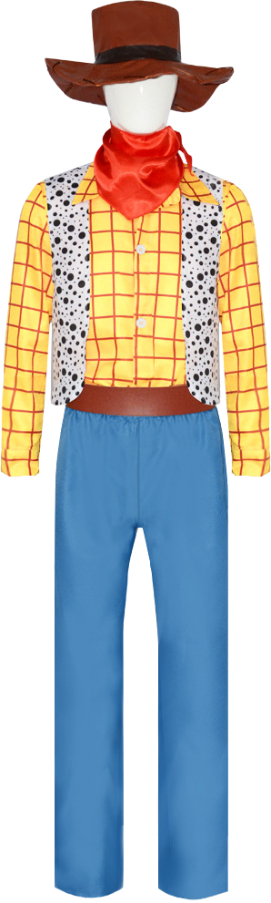 Woody Simplified Costume
